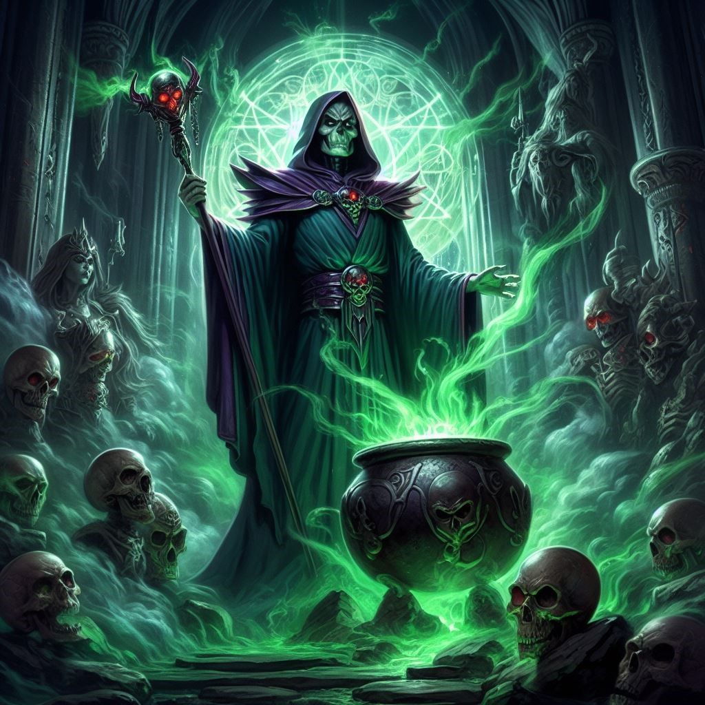 Alchemical Necromancy