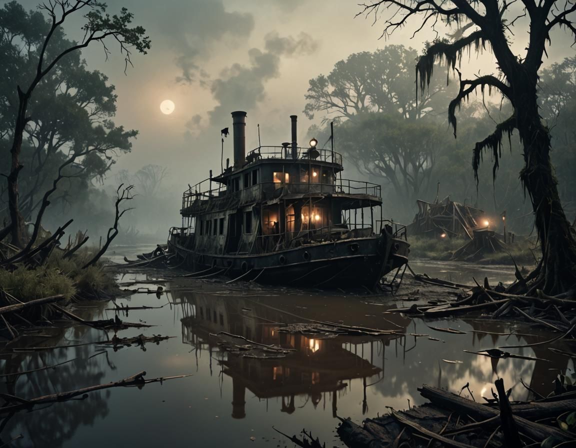 Mississippi riverboat