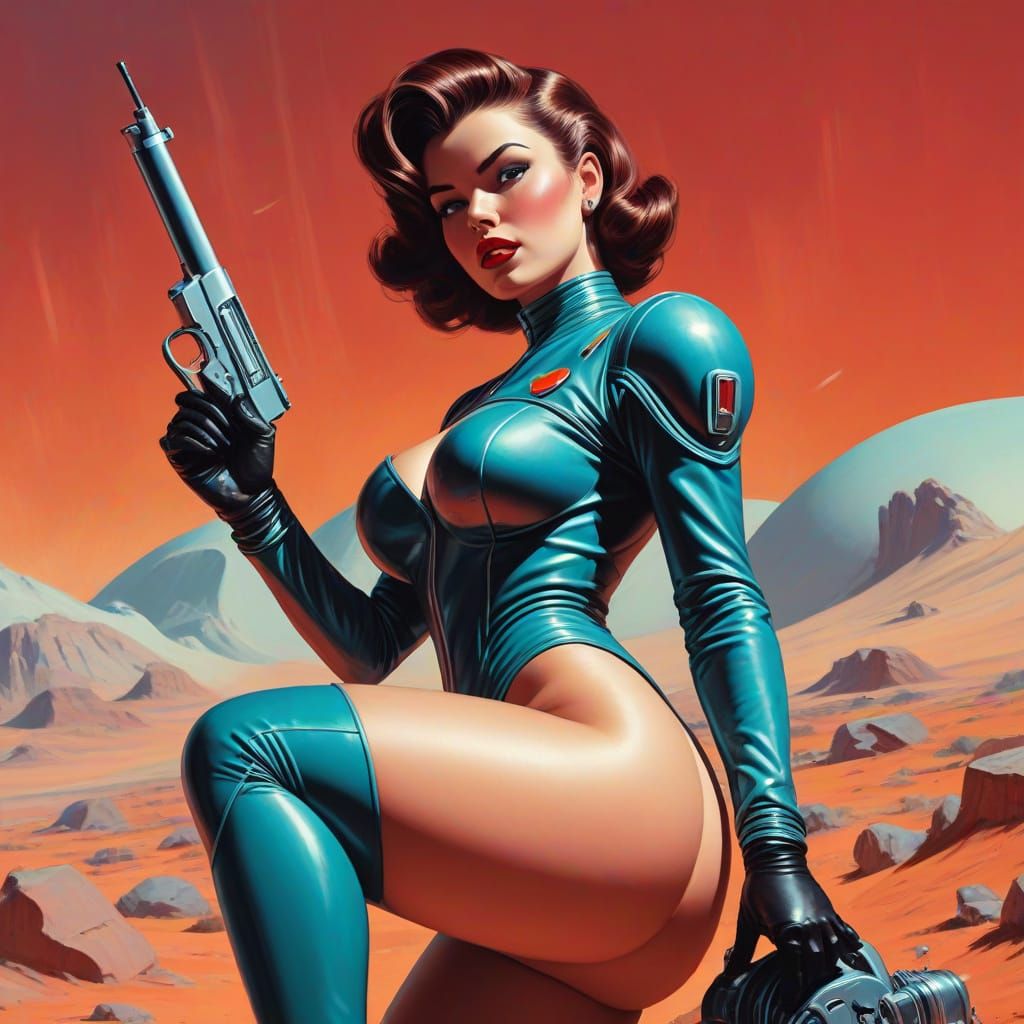 Laser pew-pew gun  by @Ping