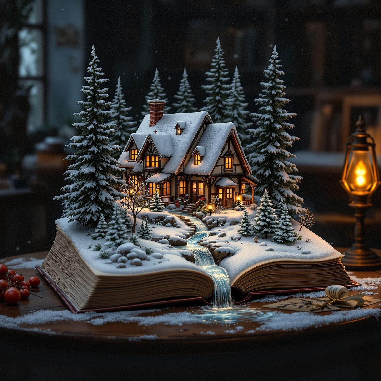 Winter  by @Booth31AIart