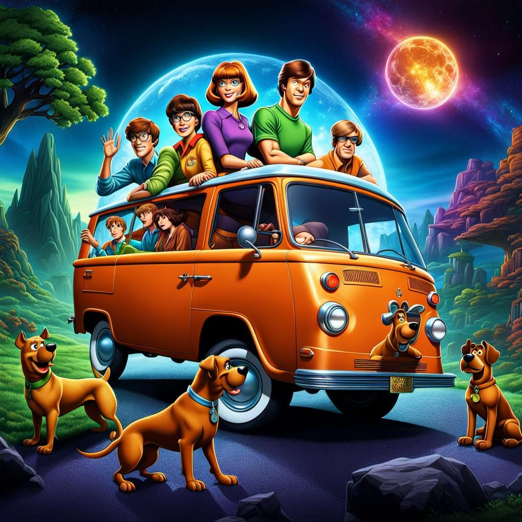 Your Favorite TV & Movie Characters AI Generated Artwork NightCafe Creator