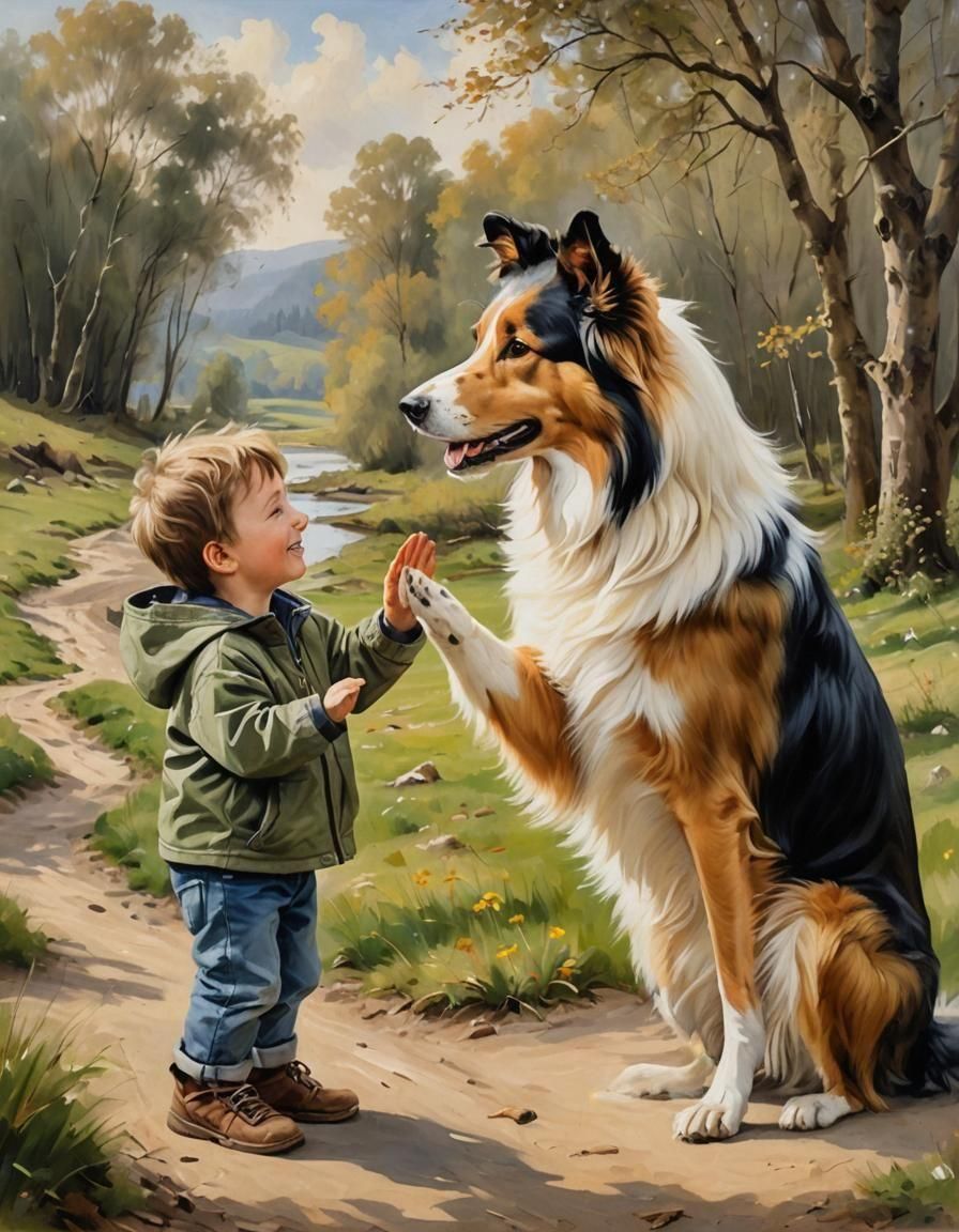 High five  by @Christine