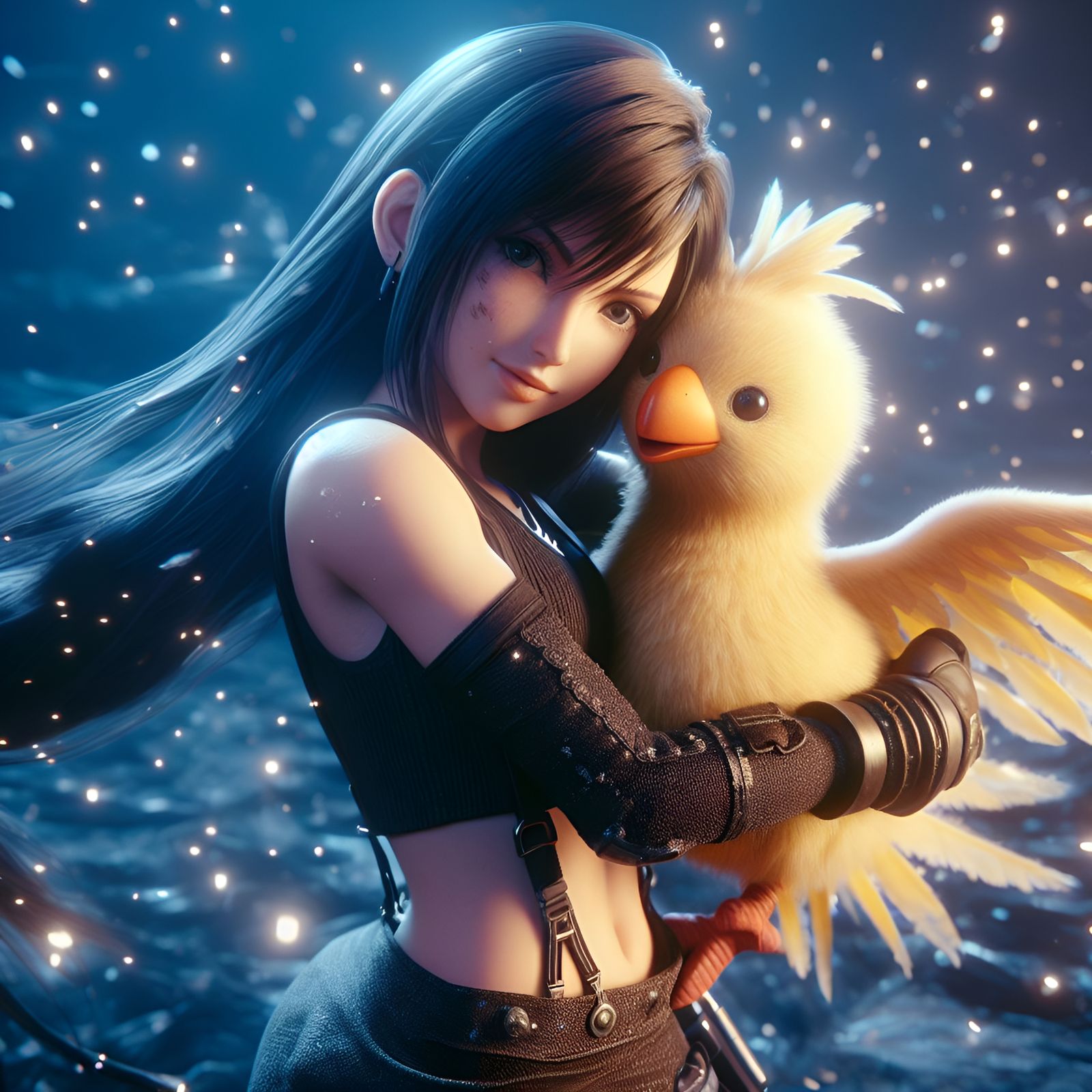 Tifa Hug