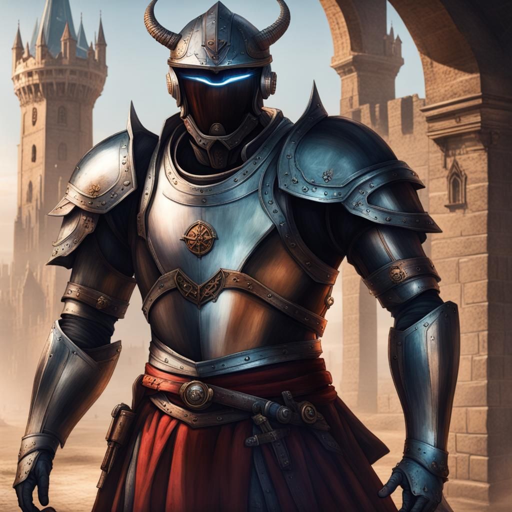 Medieval Sci-fi Fusion #3