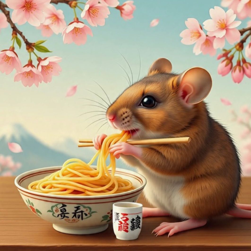 Noodle Delight For Harry