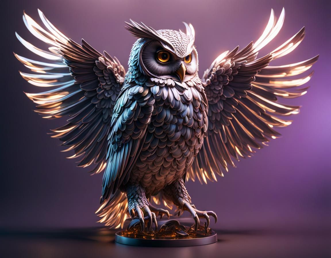 The most scandalous owl
