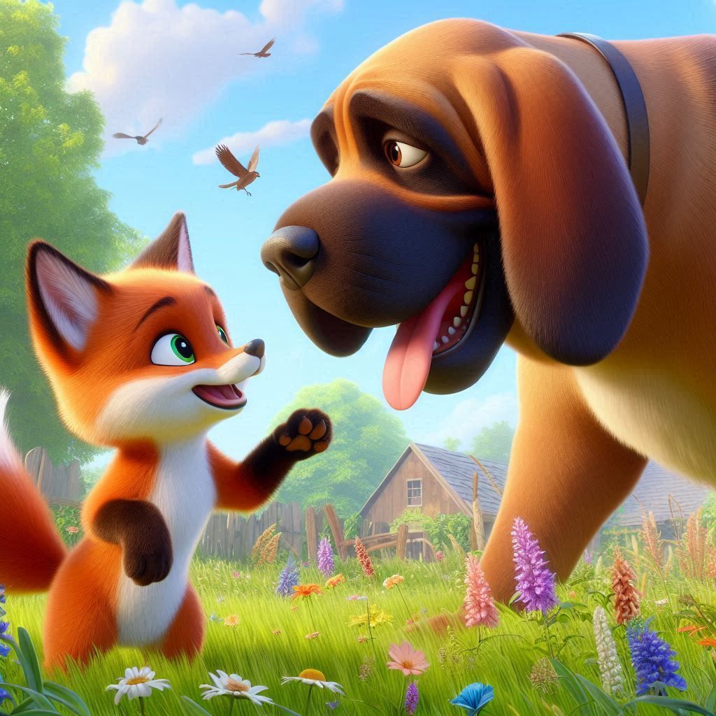 The Fox and the Hound