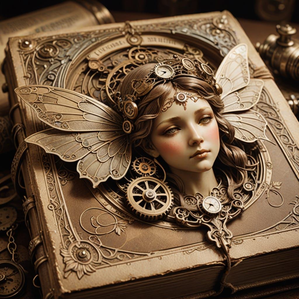 Book Fairy  by @AuthorJohnW