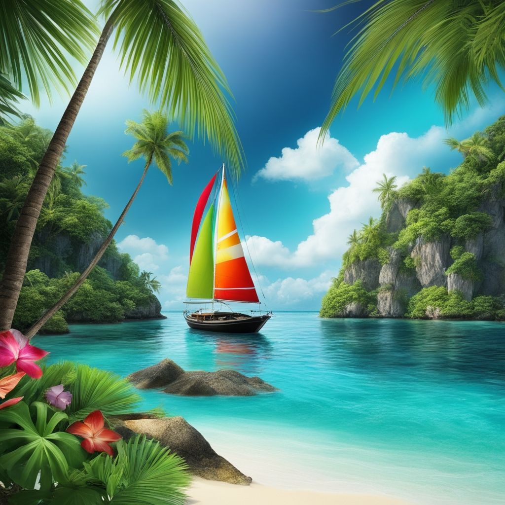 Beautiful Tropical Beach