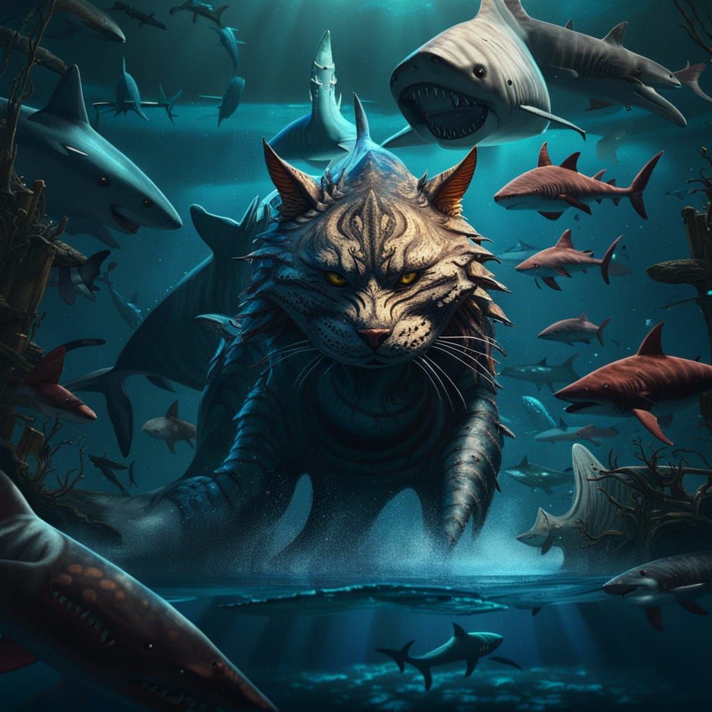shark-cat