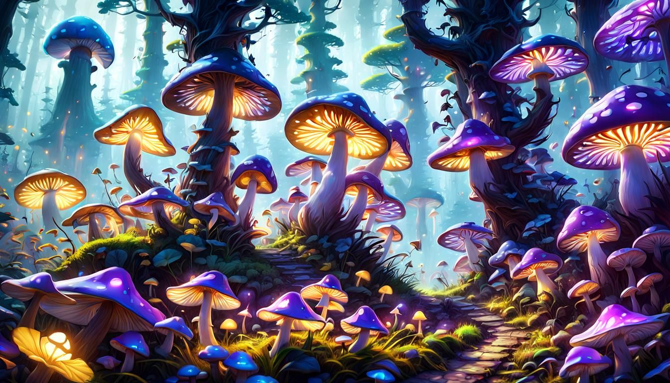 Mushroom Field Redone