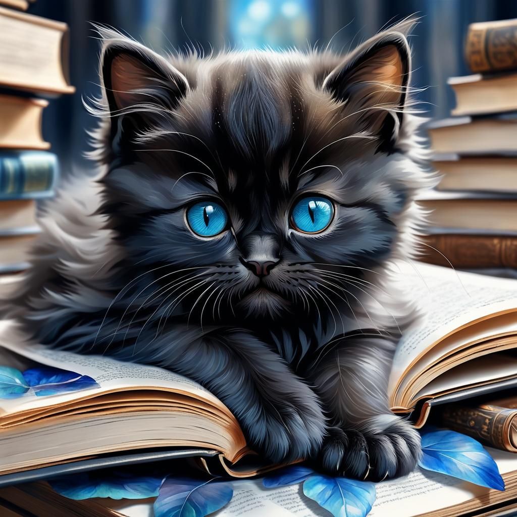 Blue eyes
