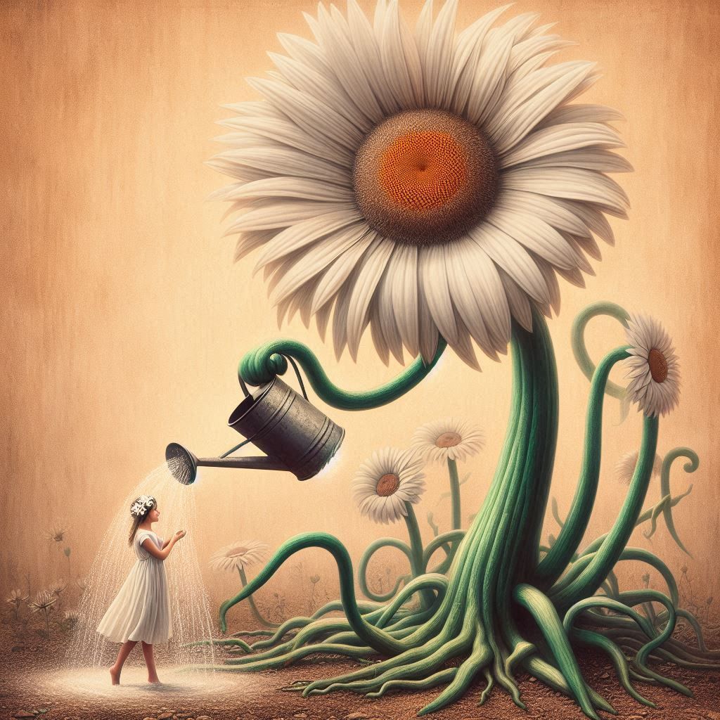 ๐ Top 5% Legendary Surreal Shower: The Daisy's Gift