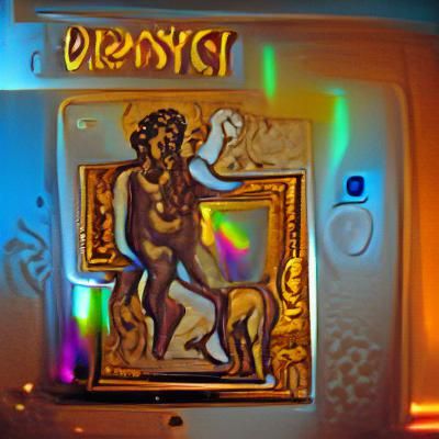 Dionysus hosts an orgy Picasso Picasso beautiful iridescent
