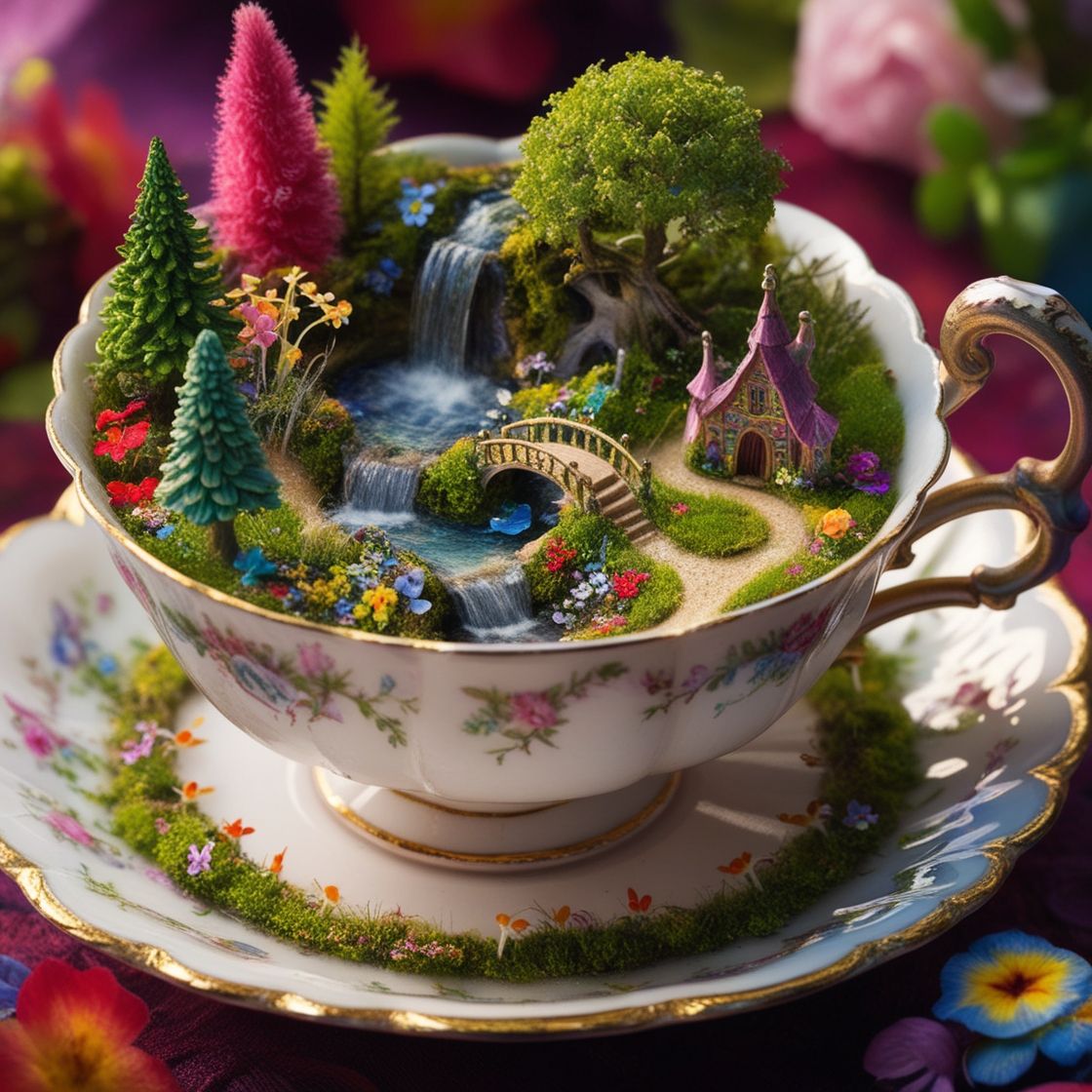 Life in a Tea Cup