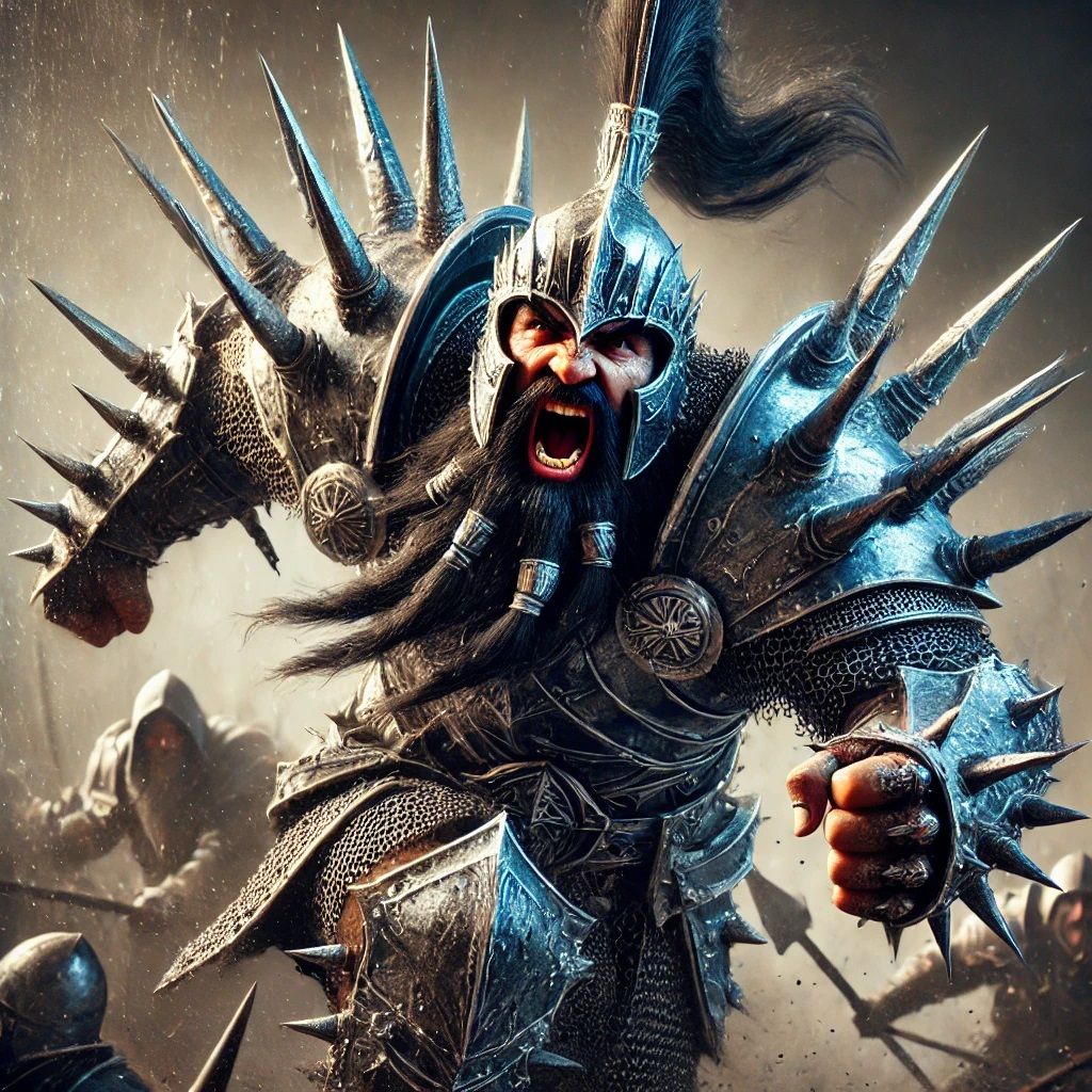 Murgus Strongroar, Dwarven Battlerager