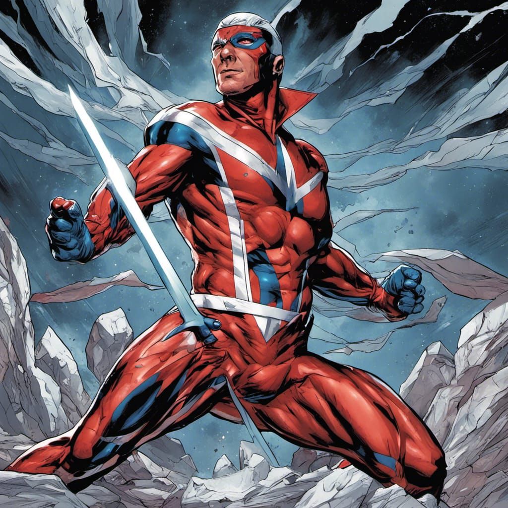 Daniel Craig as Captain Britain