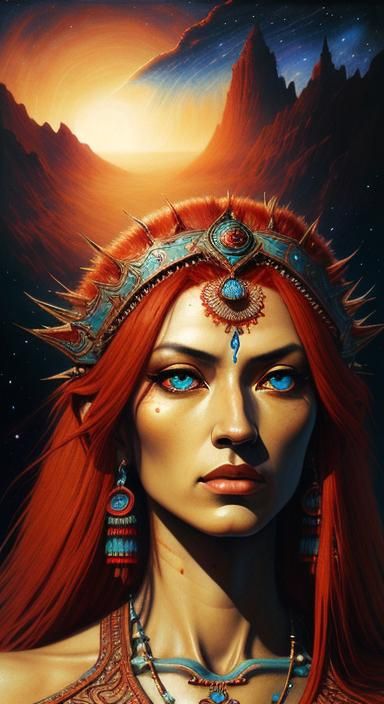 Noburu, Gerudo woman, young, beauty,  intricately detailed, ...