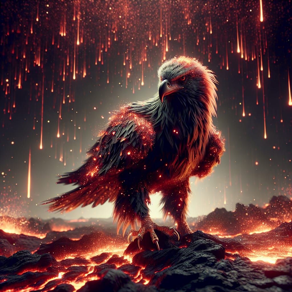 Fiery Eagle