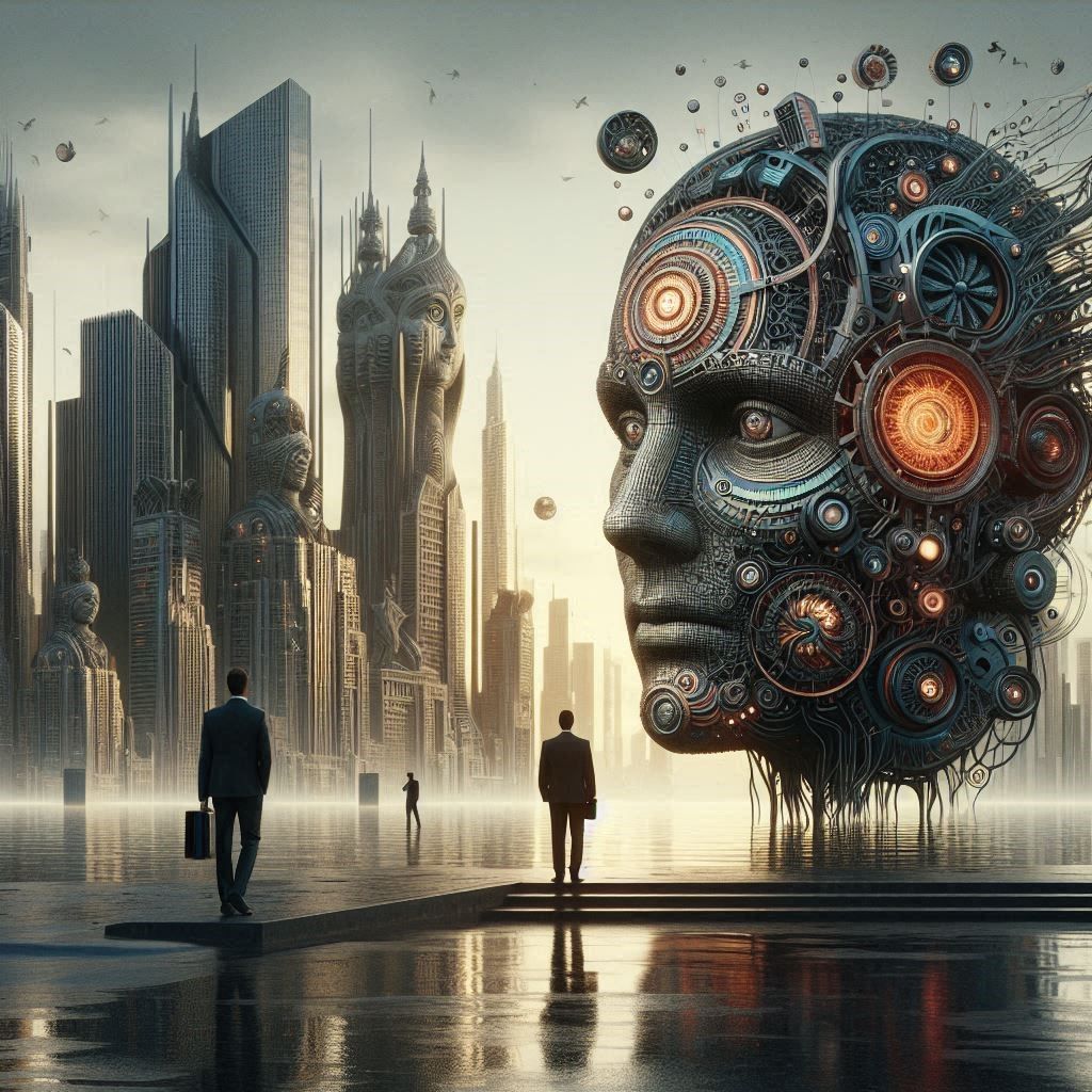 If the simulacrum is so well designed that it becomes an eff...