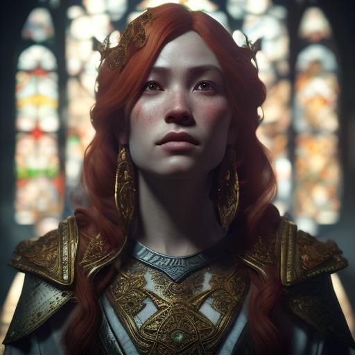 The young cleric of Messelina IV
