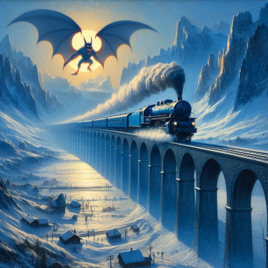 Horror on the Orient-Express