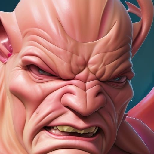A Pink Monster