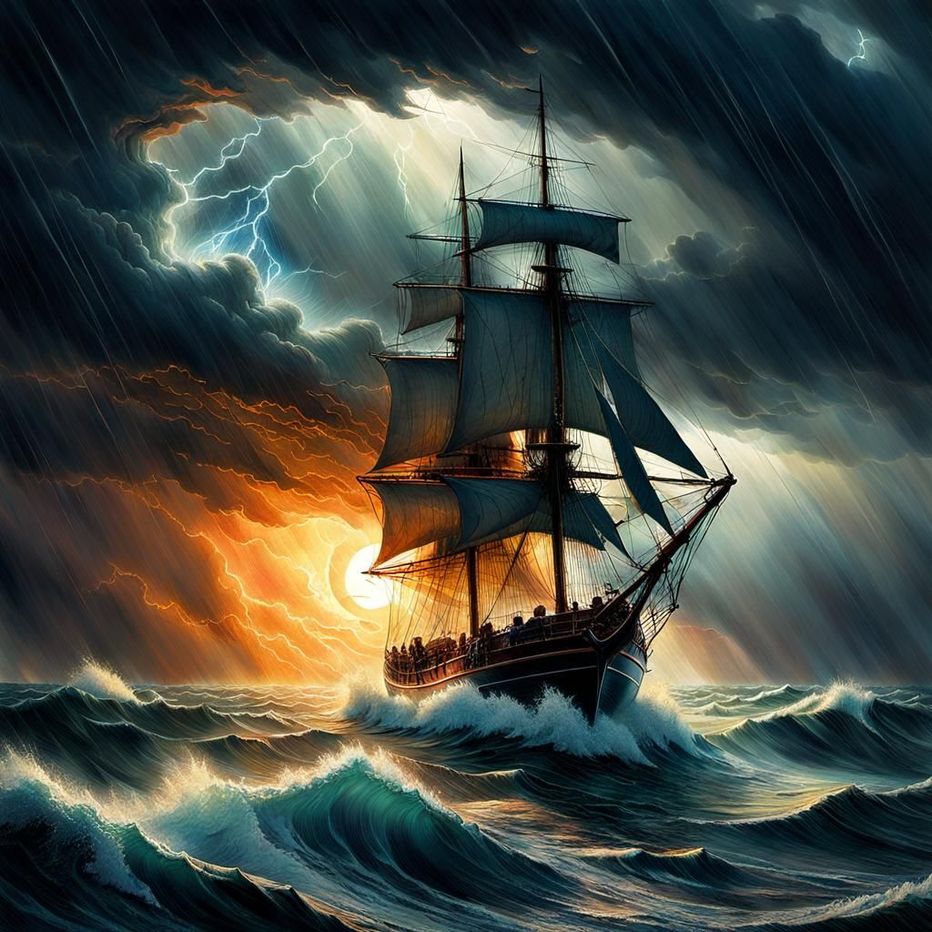 Sailing through the storm 