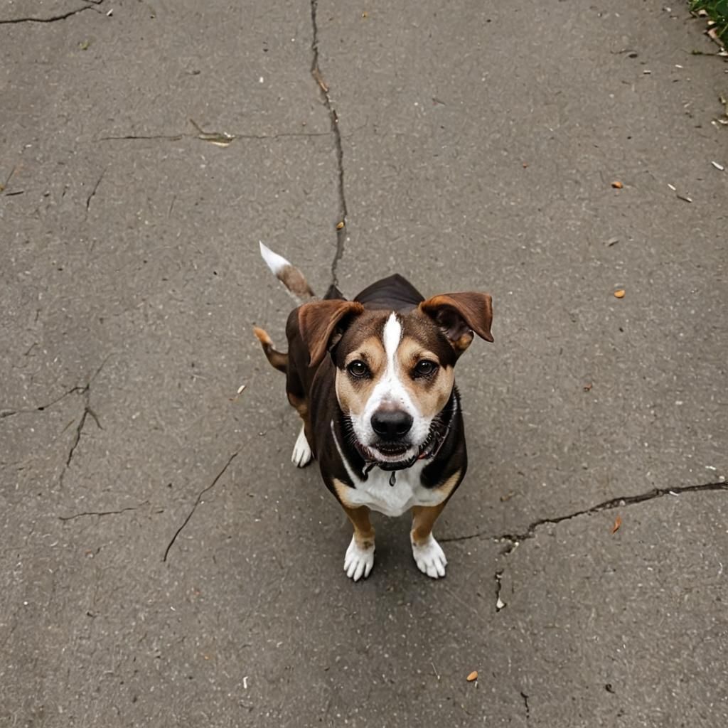 my dog zuko