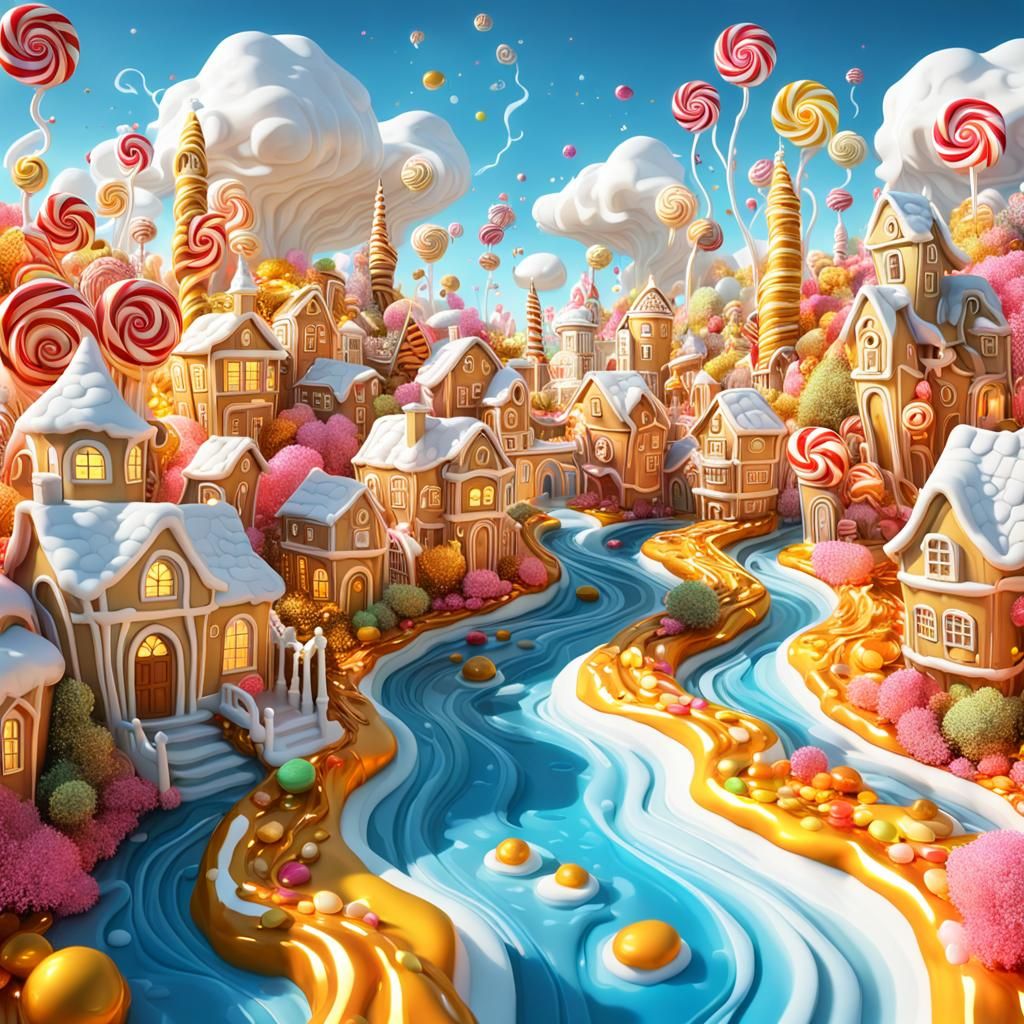 Sweets all over