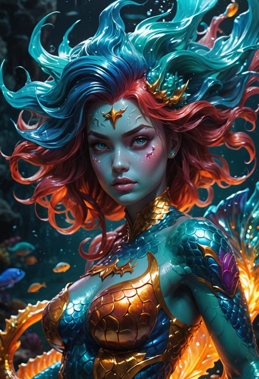 Mergirl 🧜🏽‍♀️