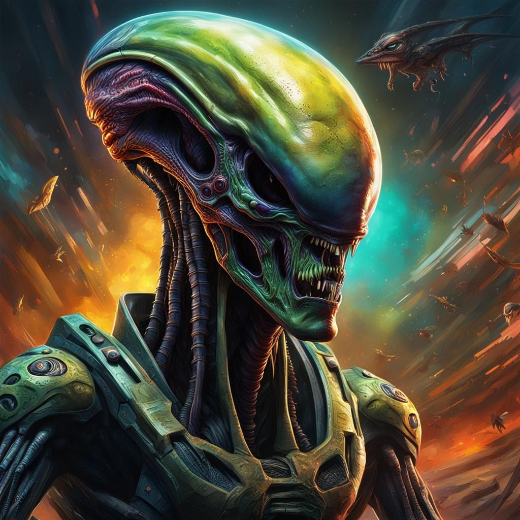 NAVE EXTRATERESTRE. ALIEN