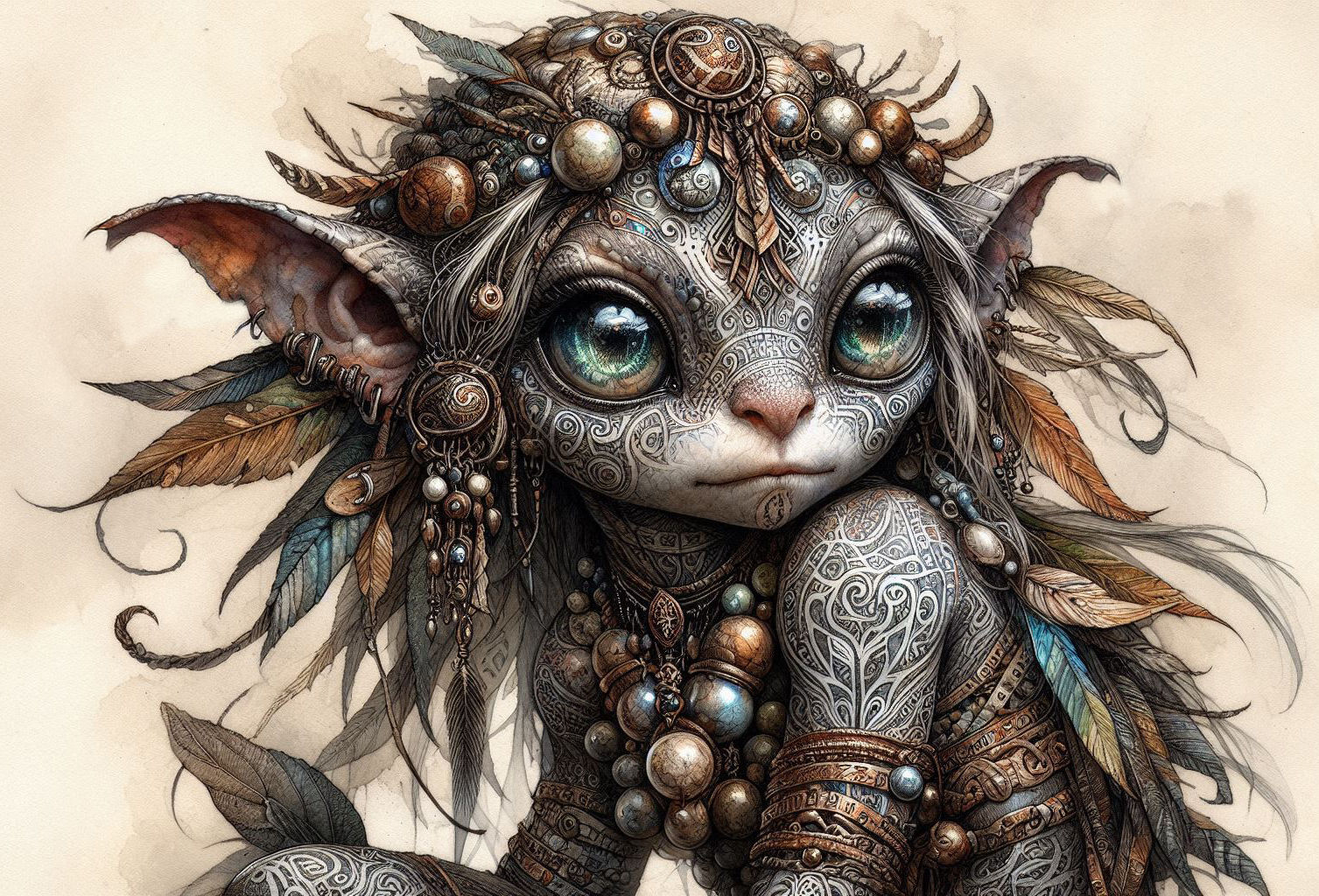 Jogah - Iroquois Little People