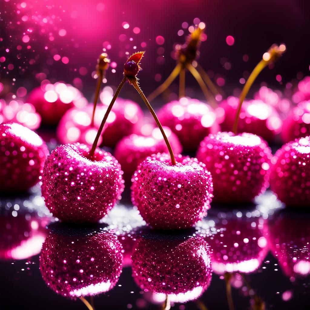 PNK cherries  🌸🍒