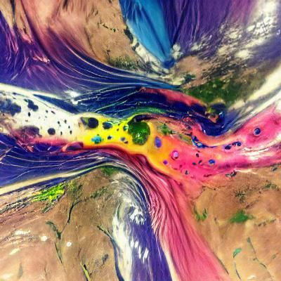 colorful rapid expansion