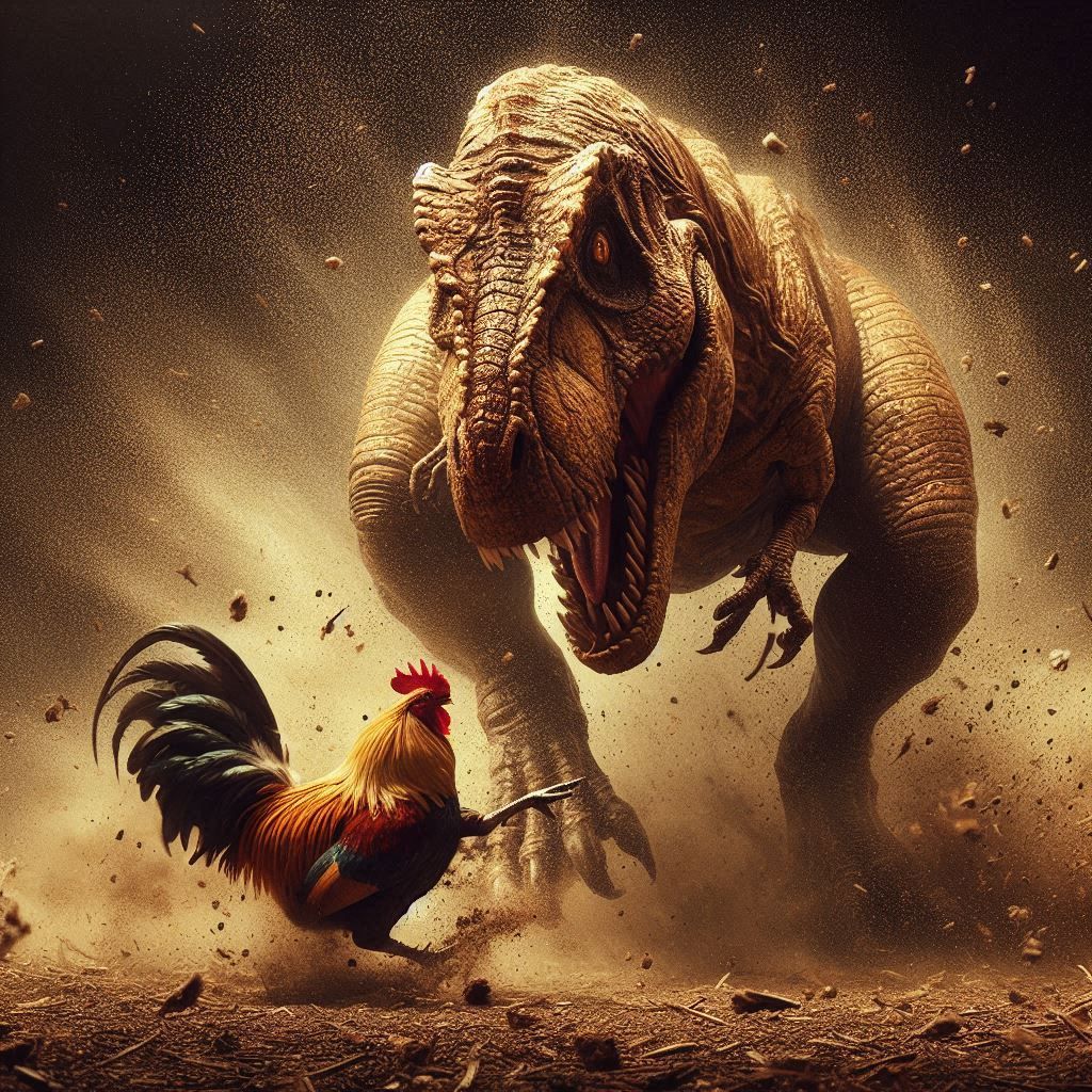 Modern day vs their ancestors 3