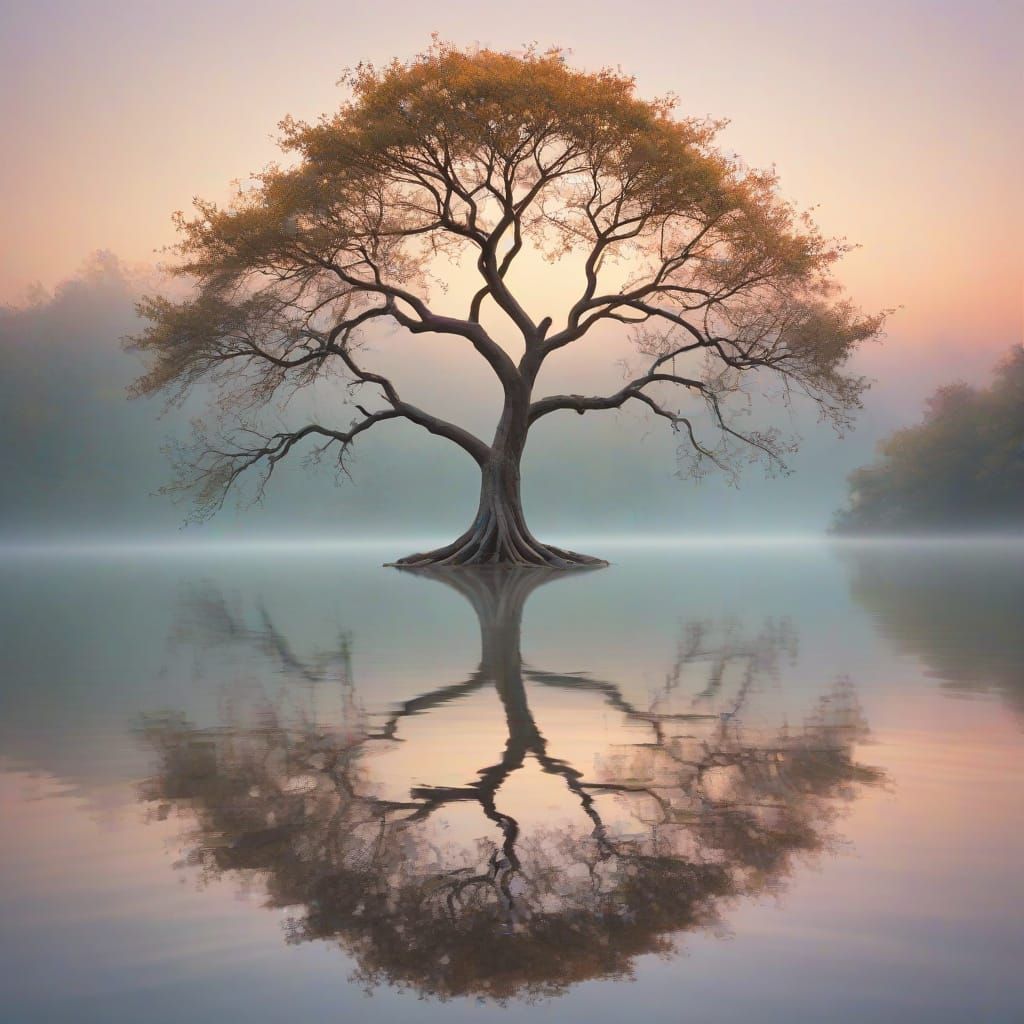 Feelings of quiet equilibrium  by @Mayhem