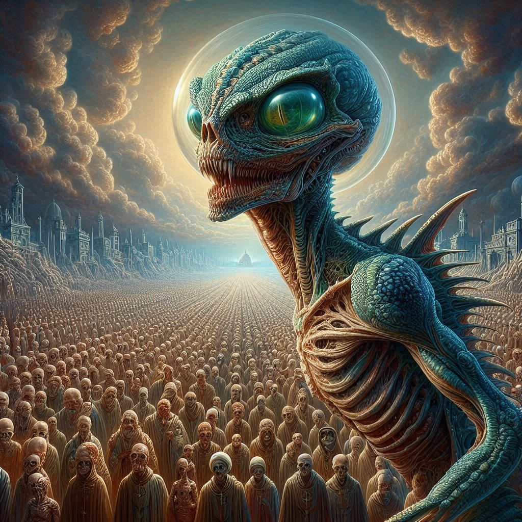 REPTILES AT THE VATICAN 1