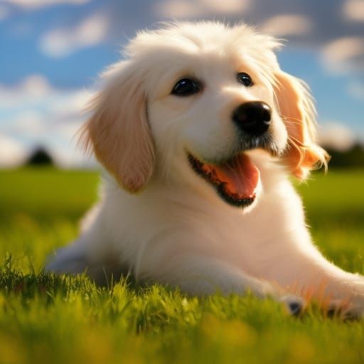 Dog cuteness