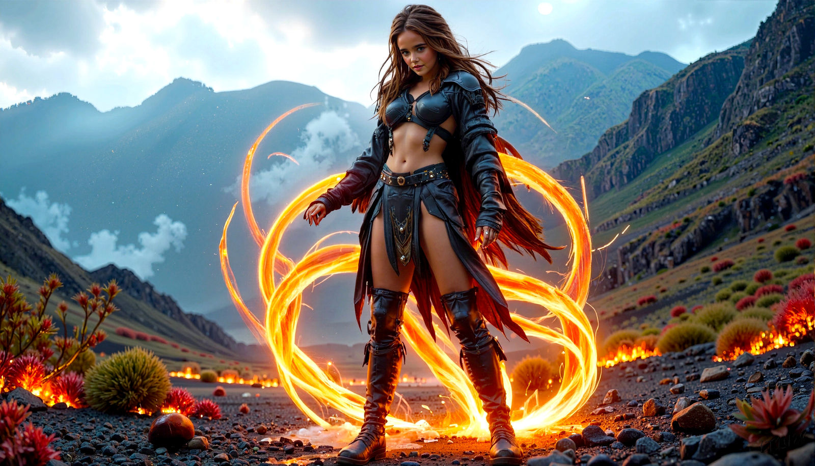 Rumi Ren - Storm Alchemist