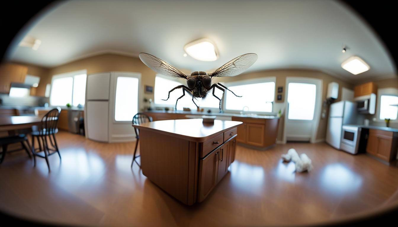 Flight of the intruder.   by @Real Courte