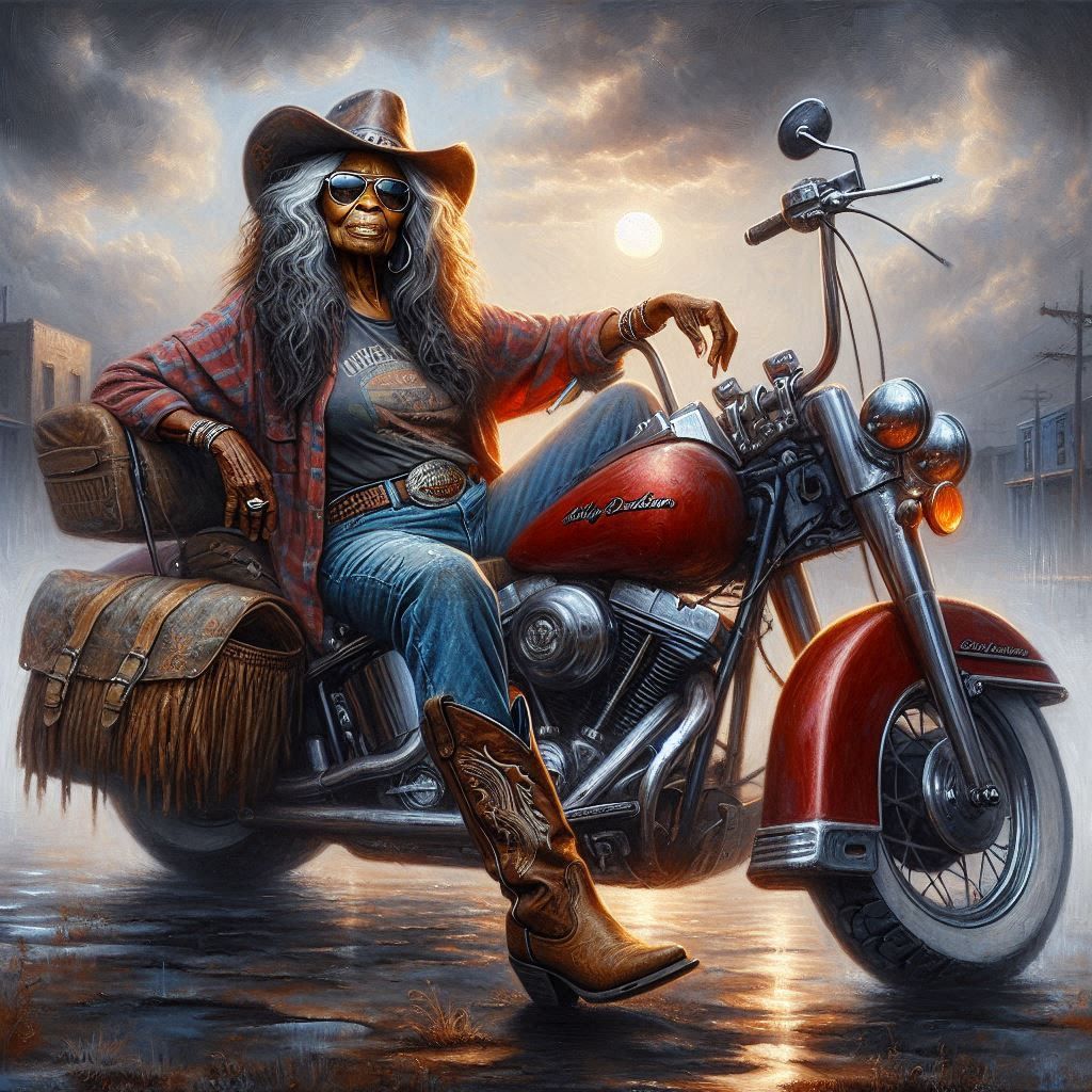 Ellie's riding into town