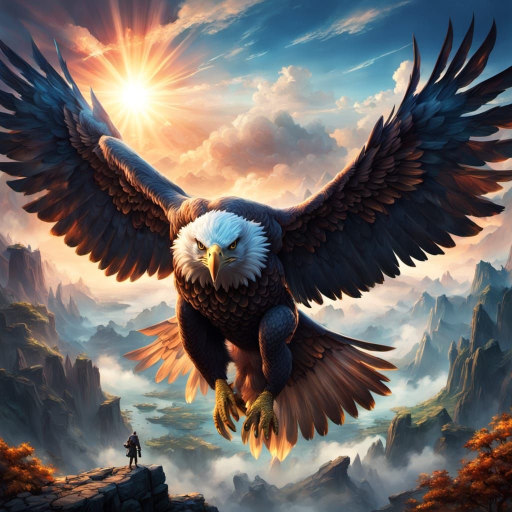 Flying Above  by @Crafter5280