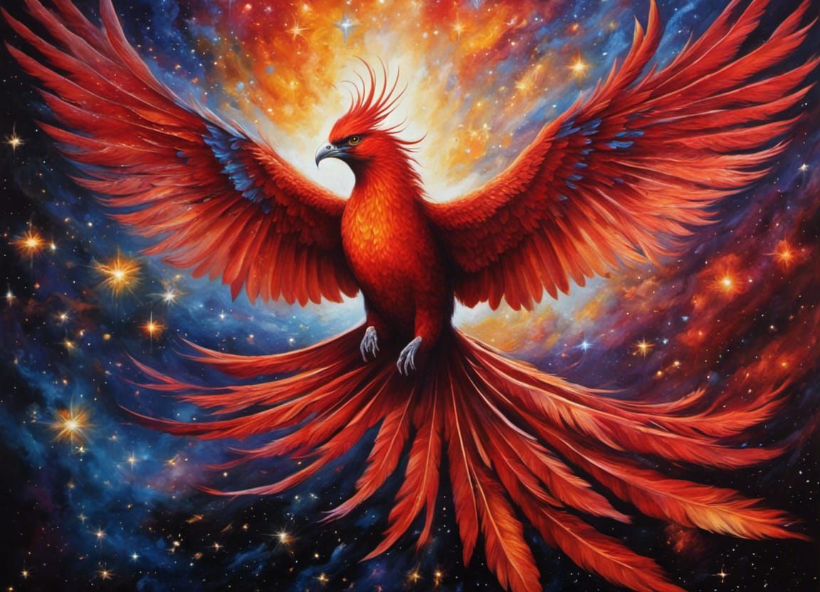 Phoenix bird
