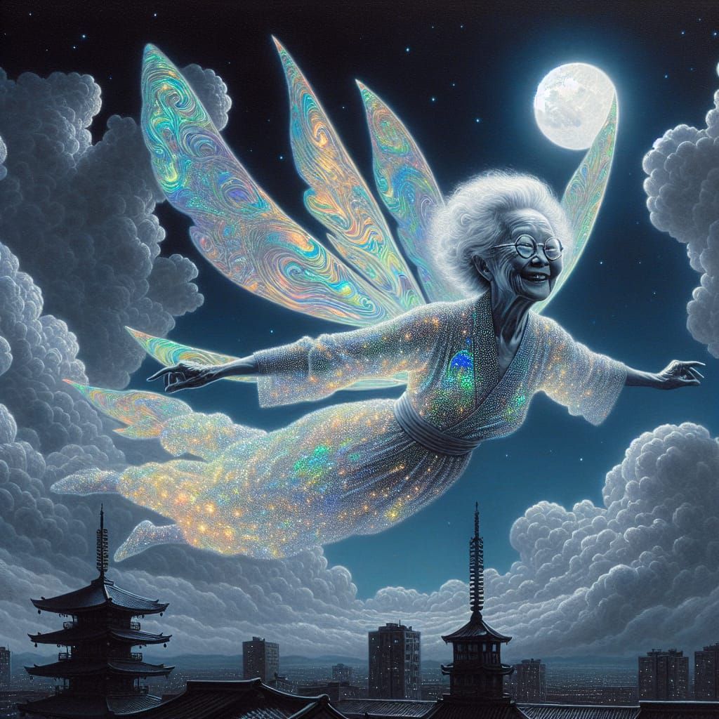 The joy of flying  by @KB