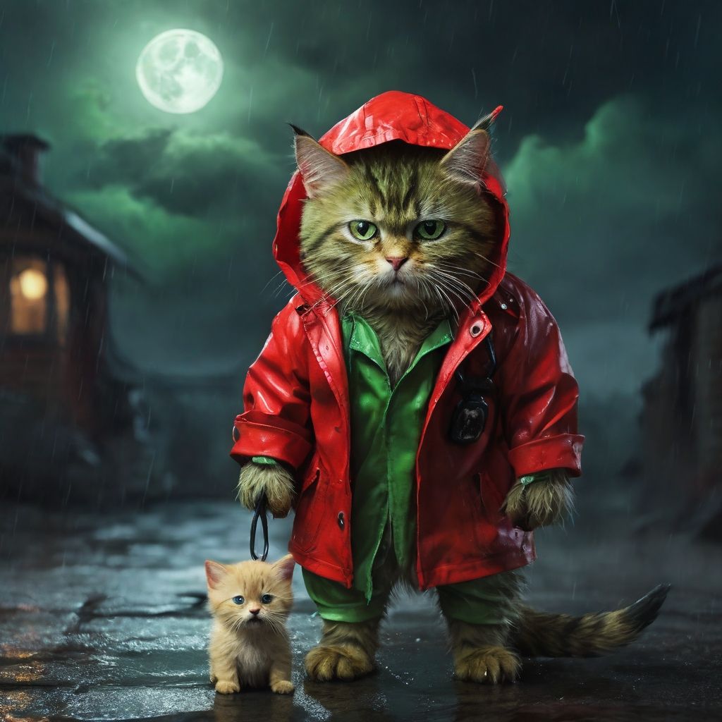 Le début d'un film d'angoisse