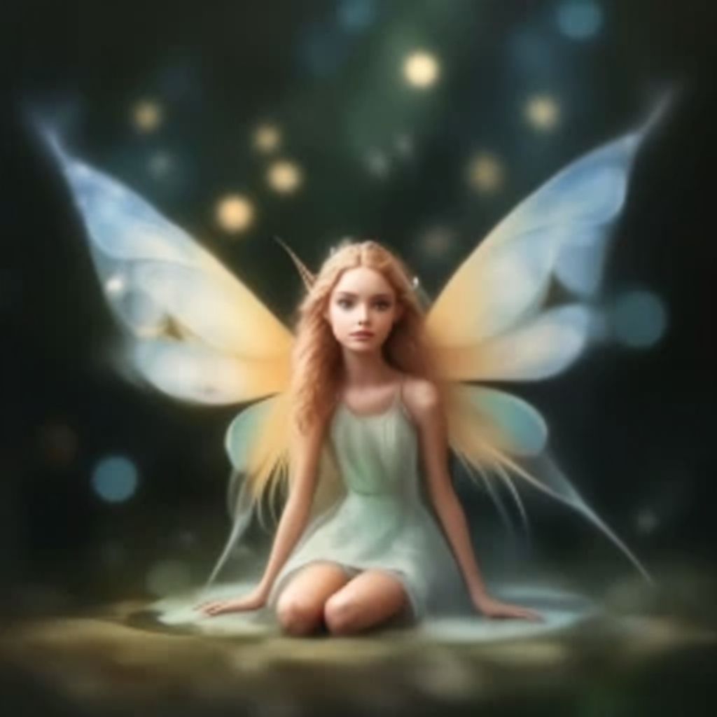 photorealistic fairy