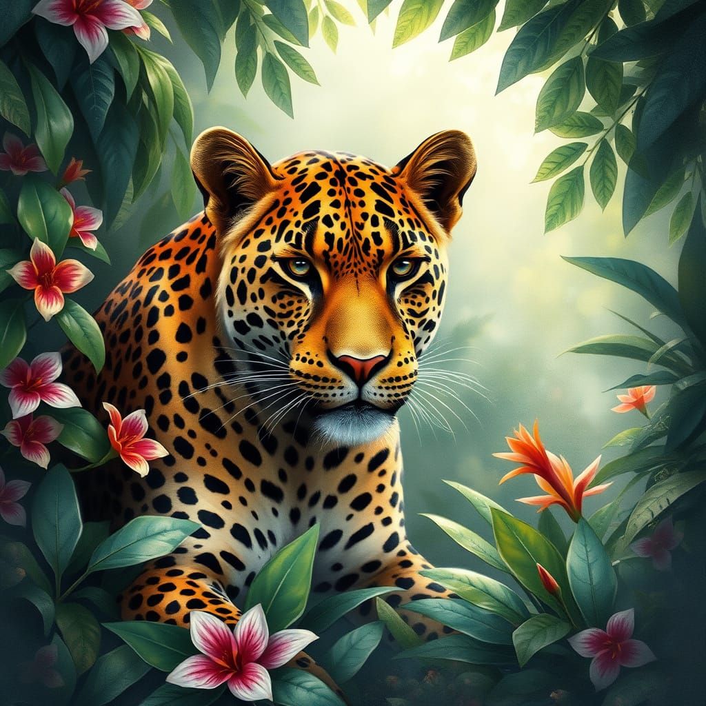 Lush Leopard  by @Jason