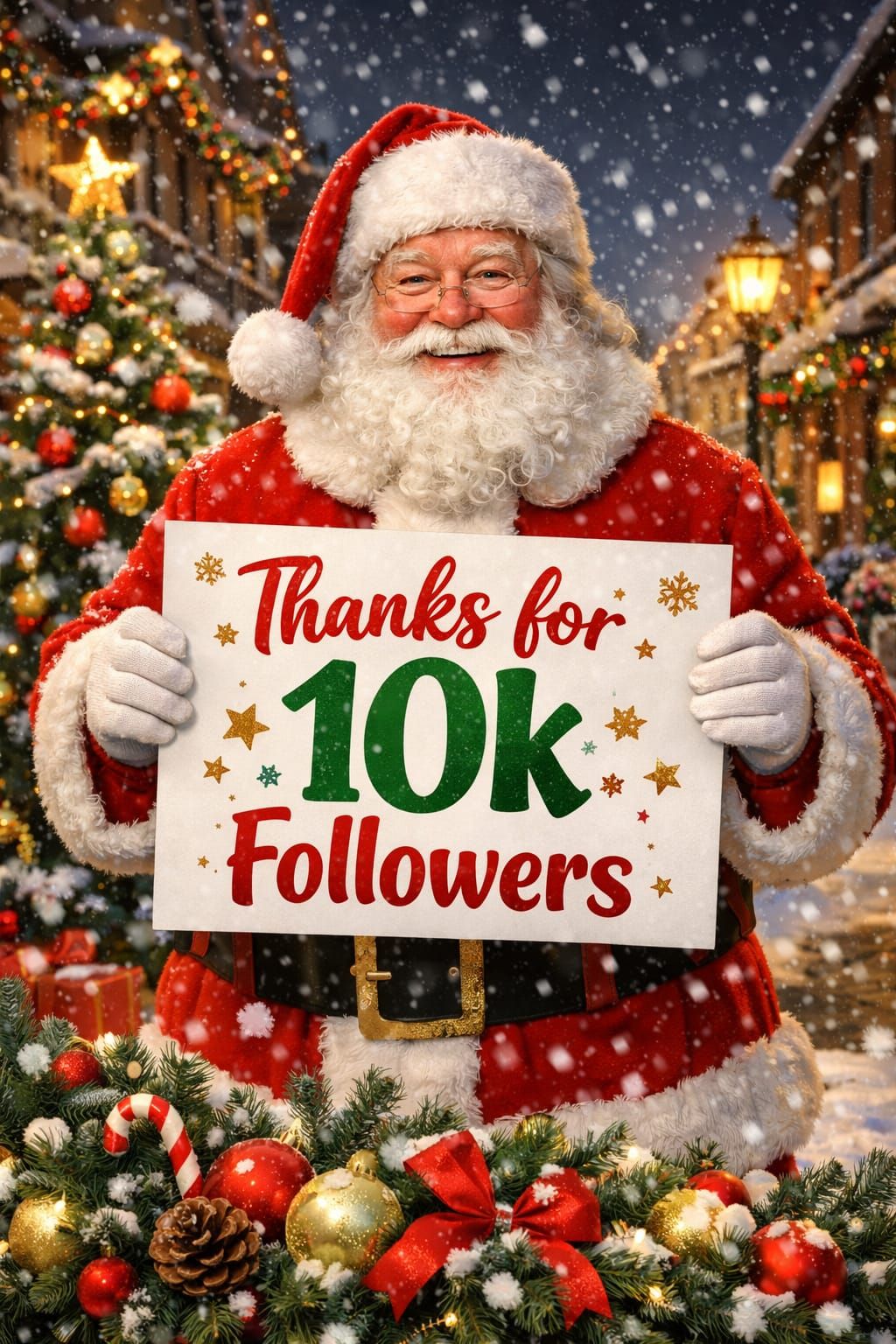 Thanks for 10k followers