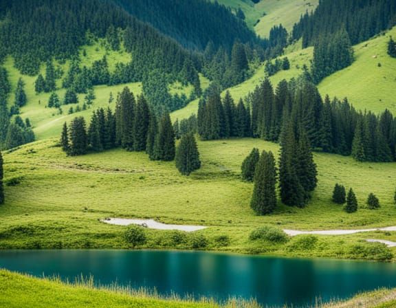 Romania's Carpathian Mountains, Apusen National Park